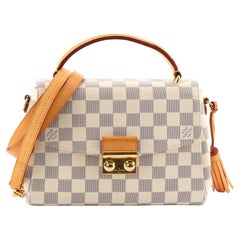 Damier: Croisette-Handtasche von Louis Vuitton