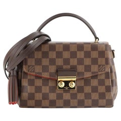 Louis Vuitton Croisette Handbag Damier