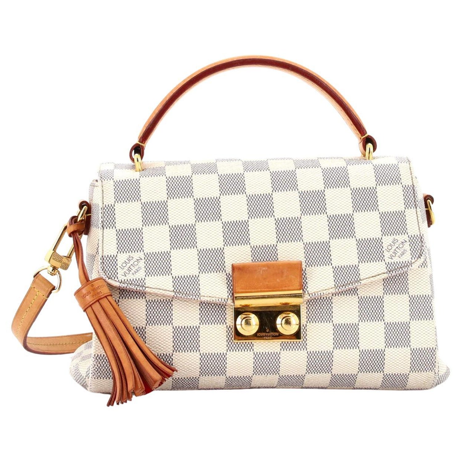 Louis Vuitton Croisette Handbag Damier For Sale at 1stDibs | croisette bag, louis  vuitton croisette bag, lv croisette crossbody bag