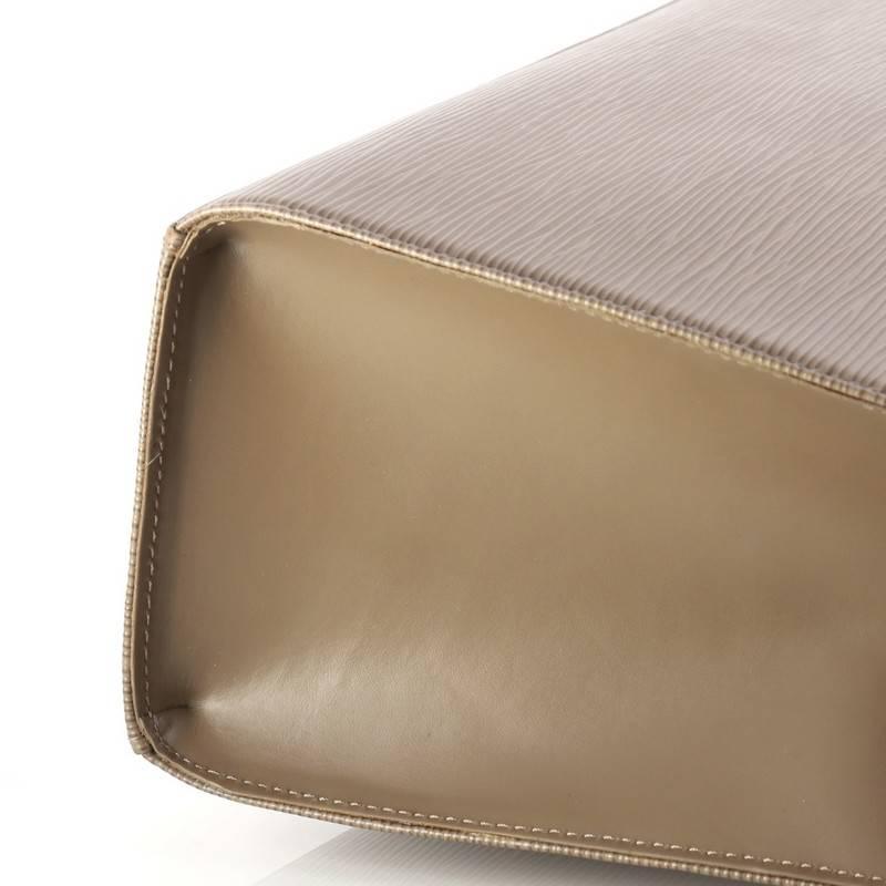 Louis Vuitton Croisette Handbag Epi Leather GM 1