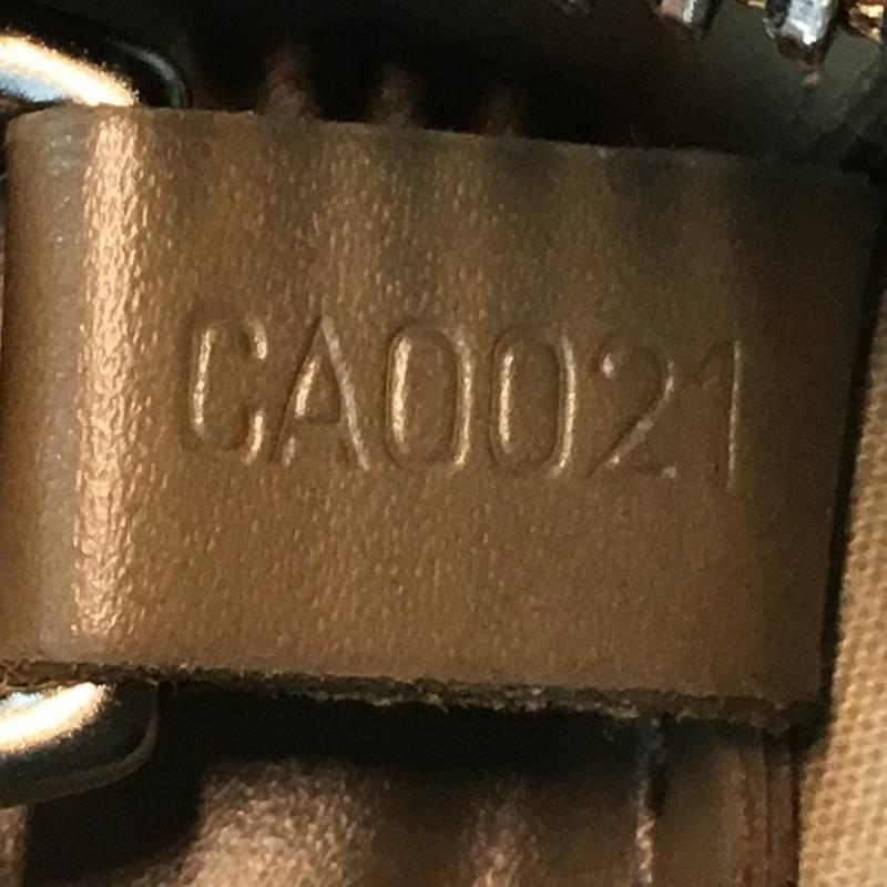 Louis Vuitton Croisette Handbag Epi Leather GM 4