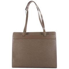 Louis Vuitton Croisette Handbag Epi Leather GM