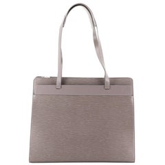  Louis Vuitton Croisette Handbag Epi Leather GM