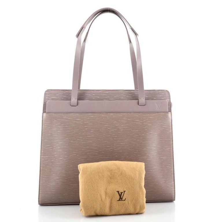 Louis Vuitton Croisette Handbag Epi Leather PM at 1stDibs