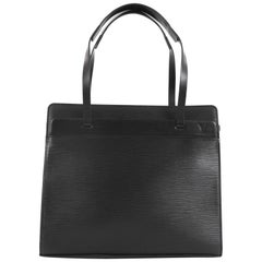 Louis Vuitton Croisette Handbag Epi Leather PM