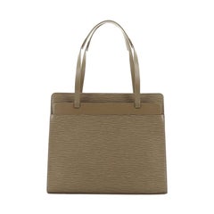 Louis Vuitton Croisette Handbag Epi Leather PM