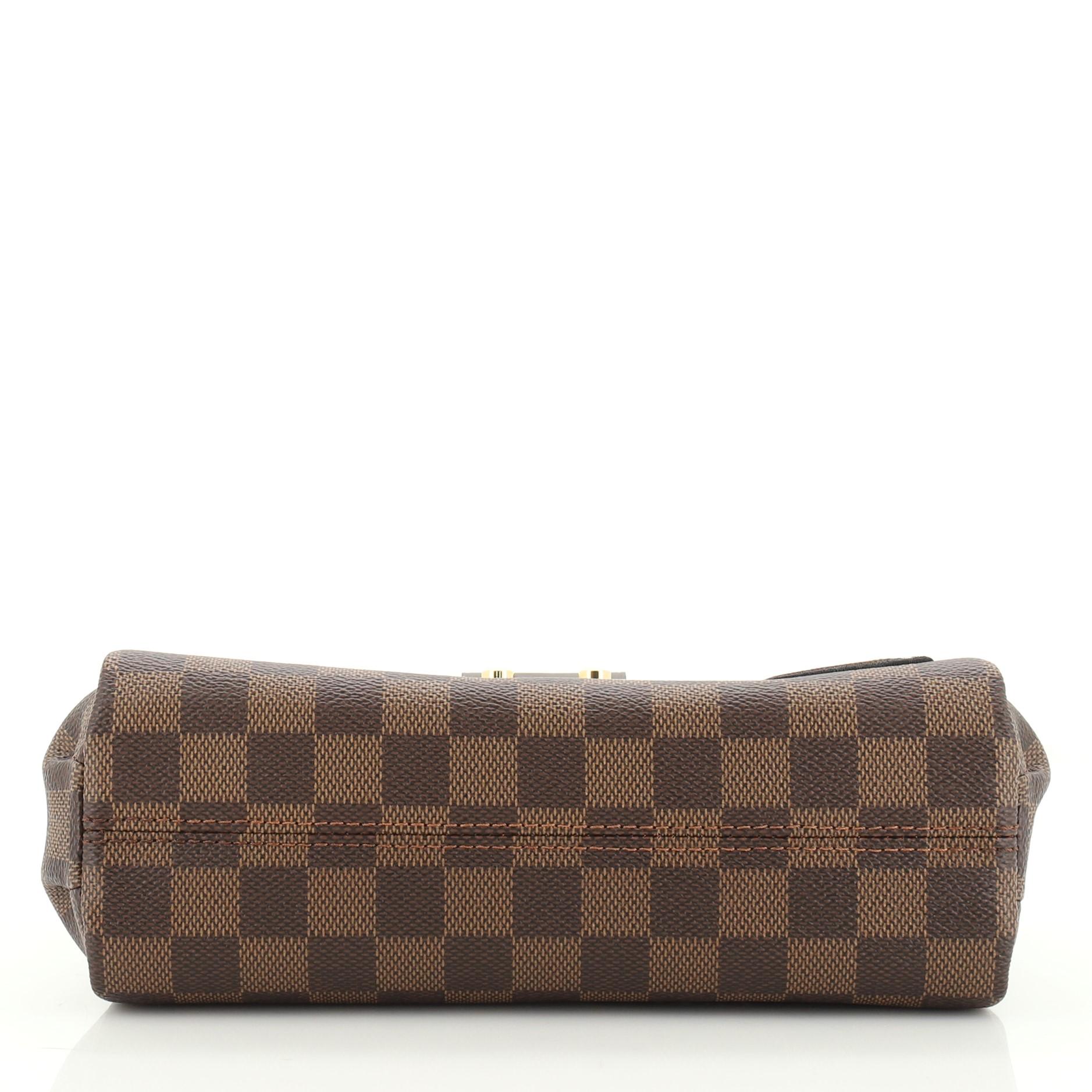 Louis Vuitton Croisette Handtasche Limited Edition Patches Damier für Damen oder Herren