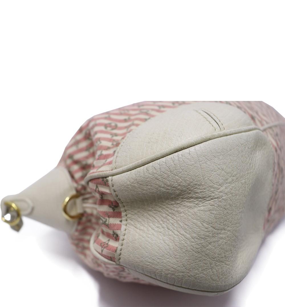 Louis Vuitton Croisette Marina Mini Lin Bag  For Sale 2