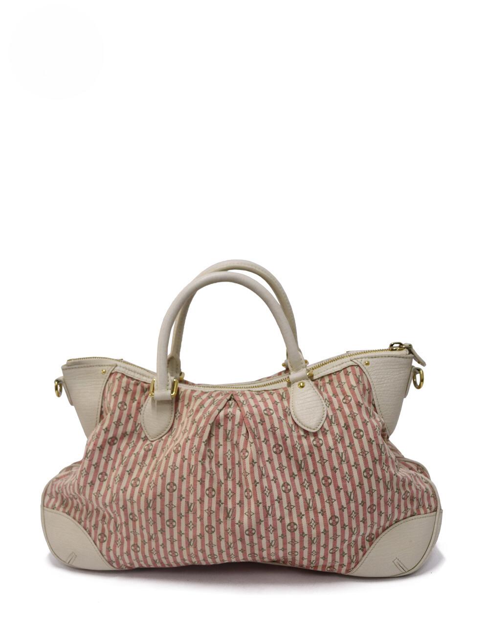 Louis Vuitton Croisette Marina Mini Lin Bag 4