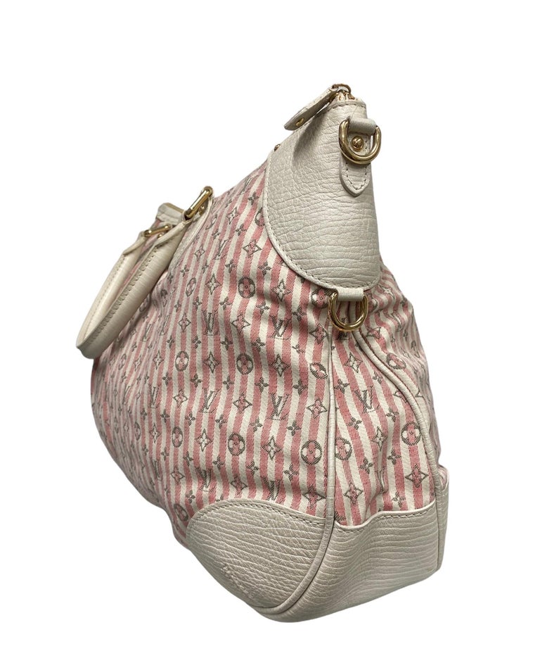 Louis Vuitton Croisette Marina Mini Lin Bag