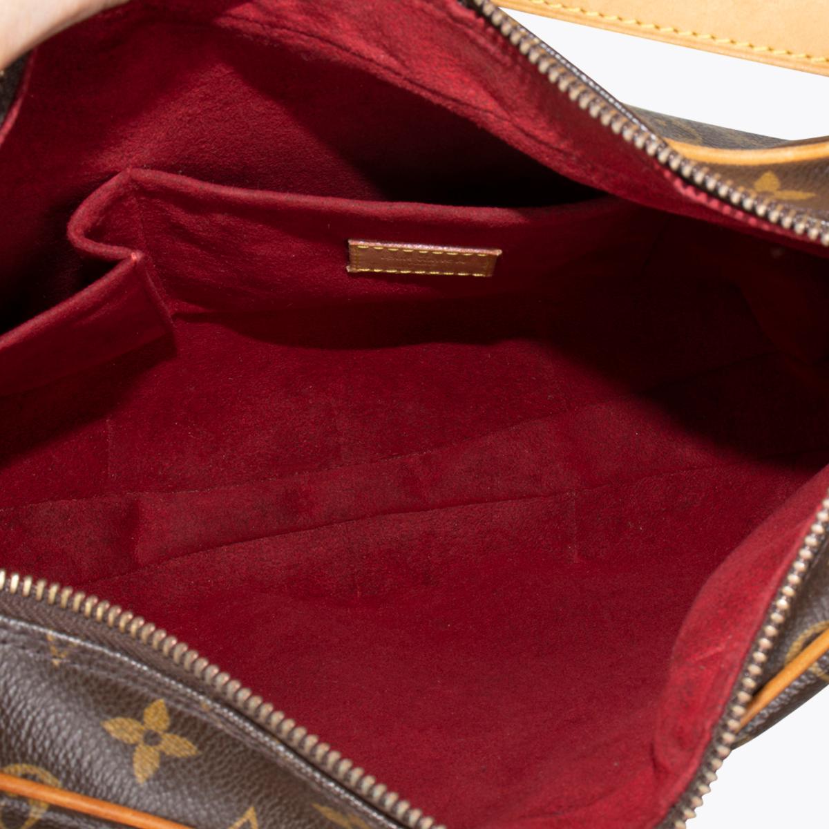 Black Louis Vuitton Croissant GM Bag