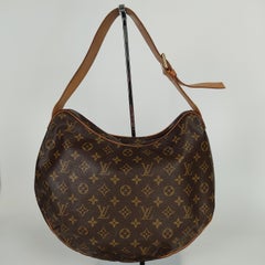 Louis Vuitton Croissant Gm Monogram Shoulder Bag - '10s