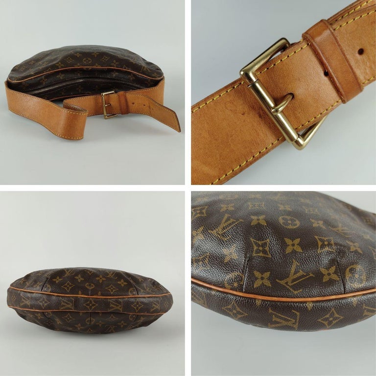 Louis Vuitton Croissant Gm Monogram Shoulder Bag '10s For Sale at 1stDibs