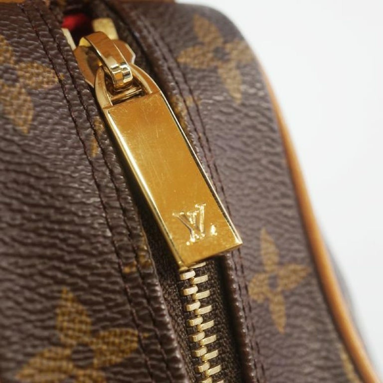 Authenticated Used Louis Vuitton Monogram Matte Stockton Shoulder Bag Tote  M55112 Noir Black Leather Women's LOUIS VUITTON 