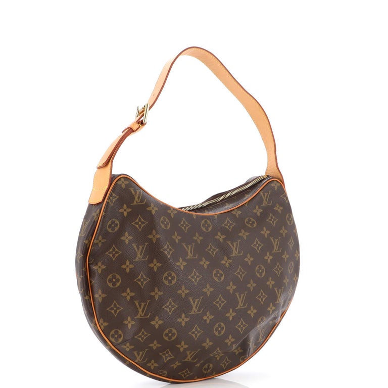 Louis Vuitton Croissant Handbag Monogram Canvas GM For Sale at