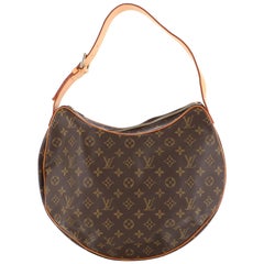 Sac à main Louis Vuitton Croissant en toile Monogram GM