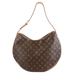Louis Vuitton Croissant Handbag Monogram Canvas GM 