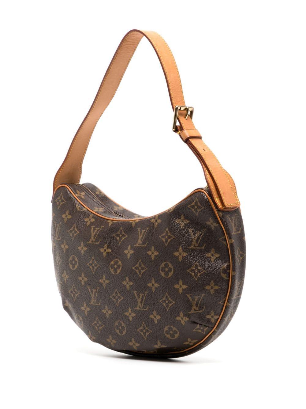 Louis Vuitton Croissant MM Bag  In Excellent Condition For Sale In London, GB