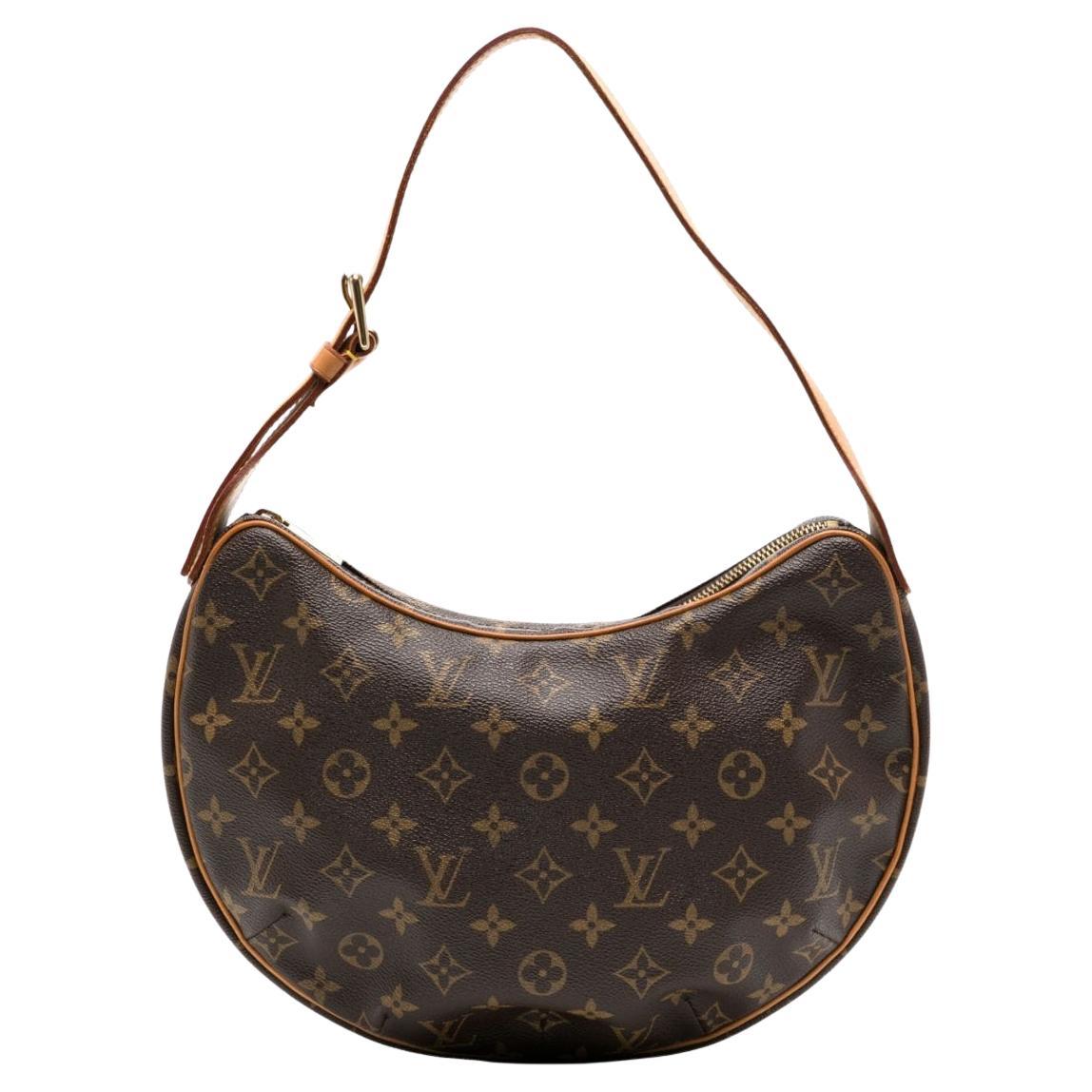 Louis Vuitton Croissant MM Bag  For Sale