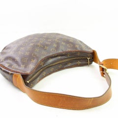 Louis Vuitton Croissant Monogram Mm 866946 Brown Coated Canvas Shoulder Bag