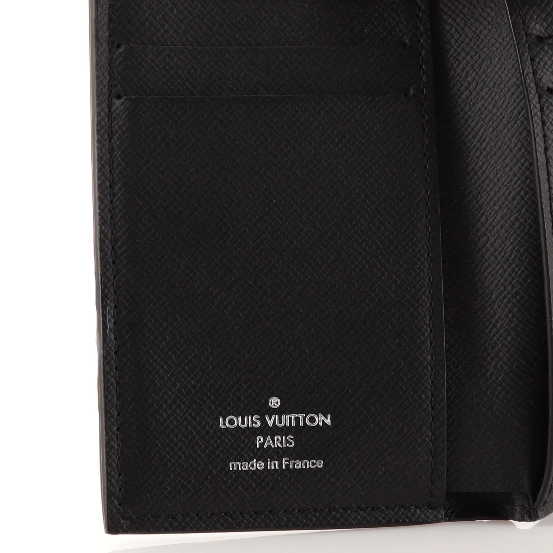 Women's or Men's Louis Vuitton Cross Card Holder Limited Edition Monogram Pastel Noir
