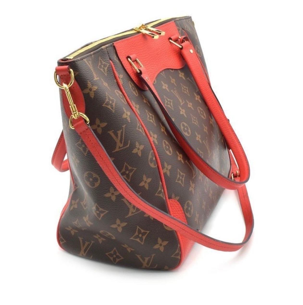 Louis Vuitton Crossbody Bag Estrela MM Brown Monogram Like New 5