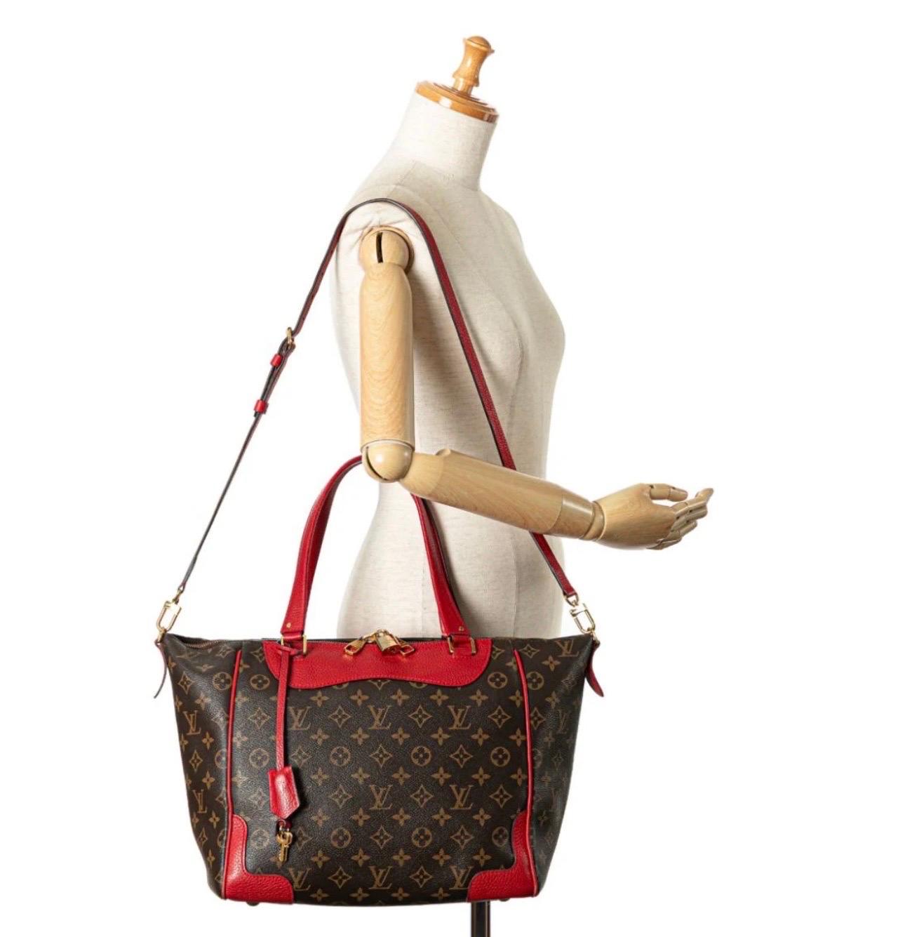 Louis Vuitton Crossbody Bag Estrela MM Brown Monogram Like New 6