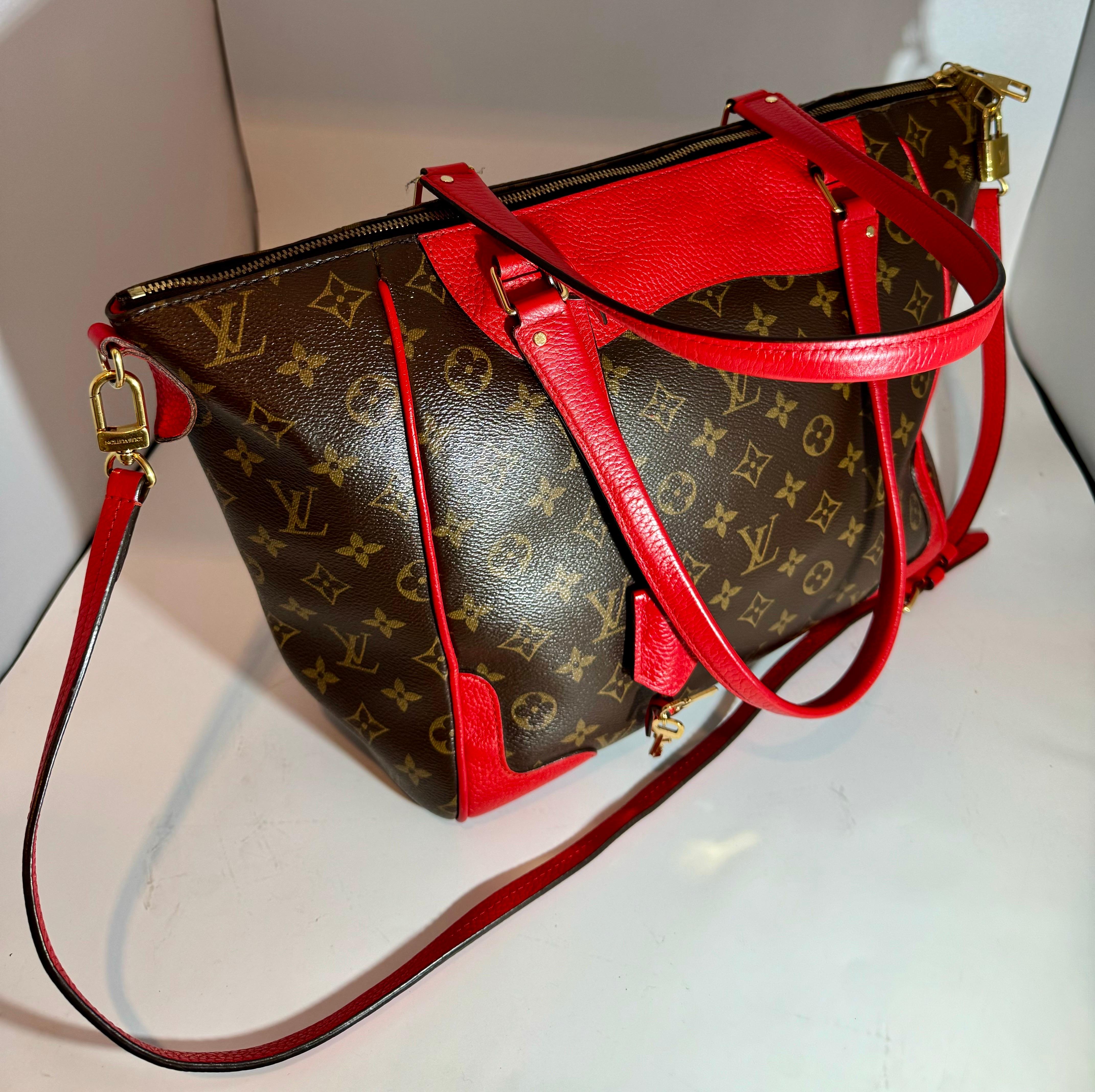 Louis Vuitton Crossbody Bag Estrela MM Brown Monogram Like New 8
