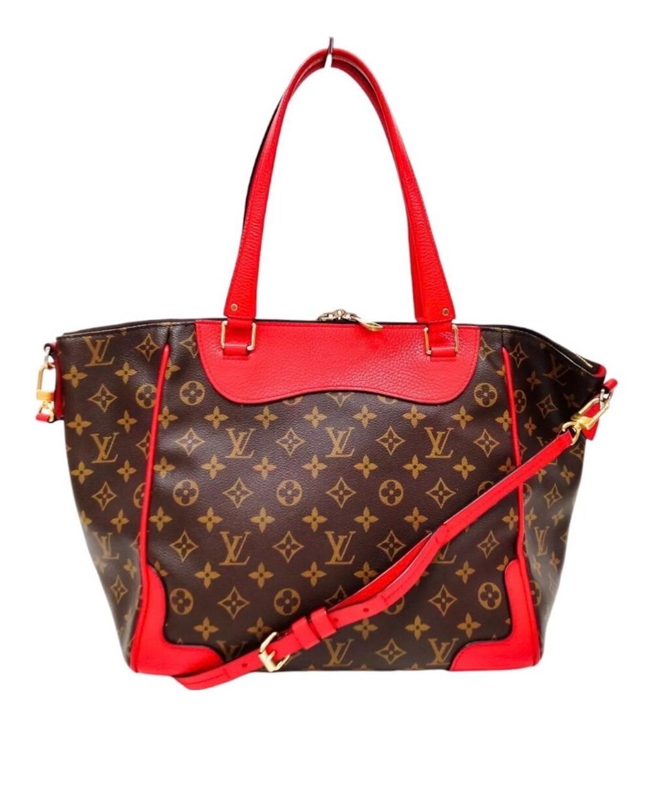 Louis Vuitton Pre-Owned but look like brand New
 Monogram Estrela MM satchel
Comes with padlock and Key and detachable shoulder strap
Made in France
Outer: Canvas 50%, Calf Leather 50%
Highlights
The Estrela NM features

monogram canvas body with