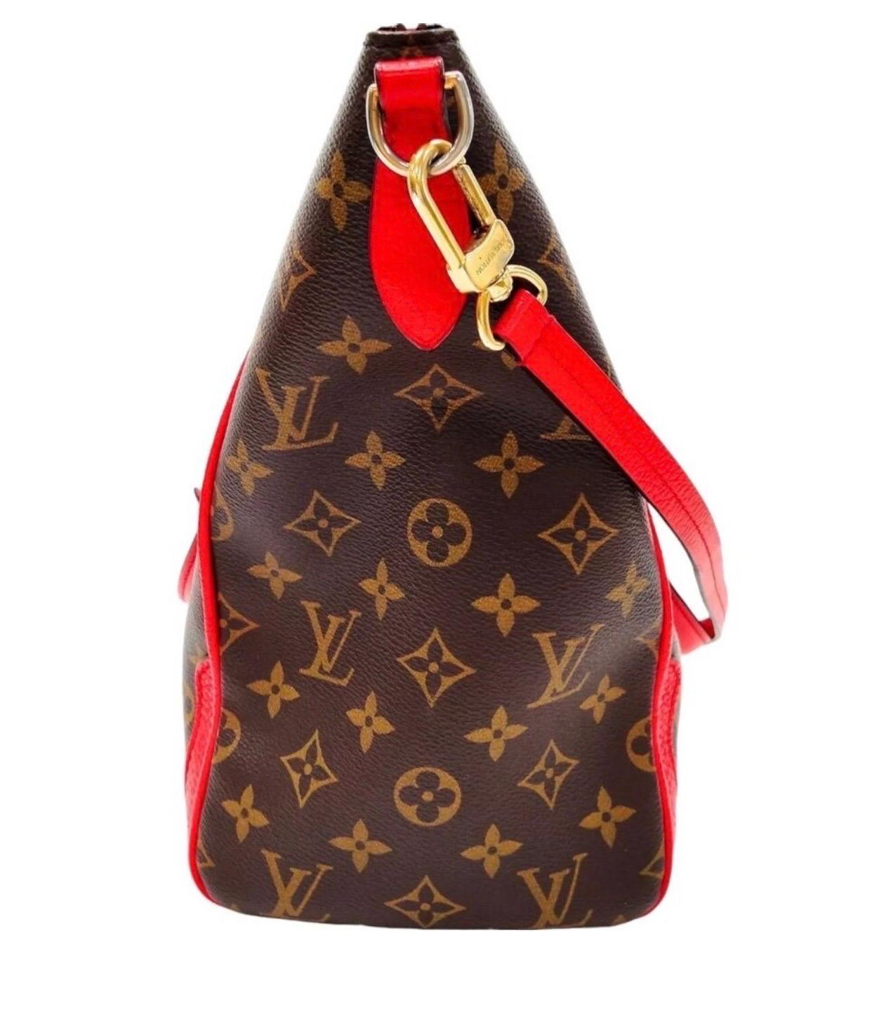 Black Louis Vuitton Crossbody Bag Estrela MM Brown Monogram Like New