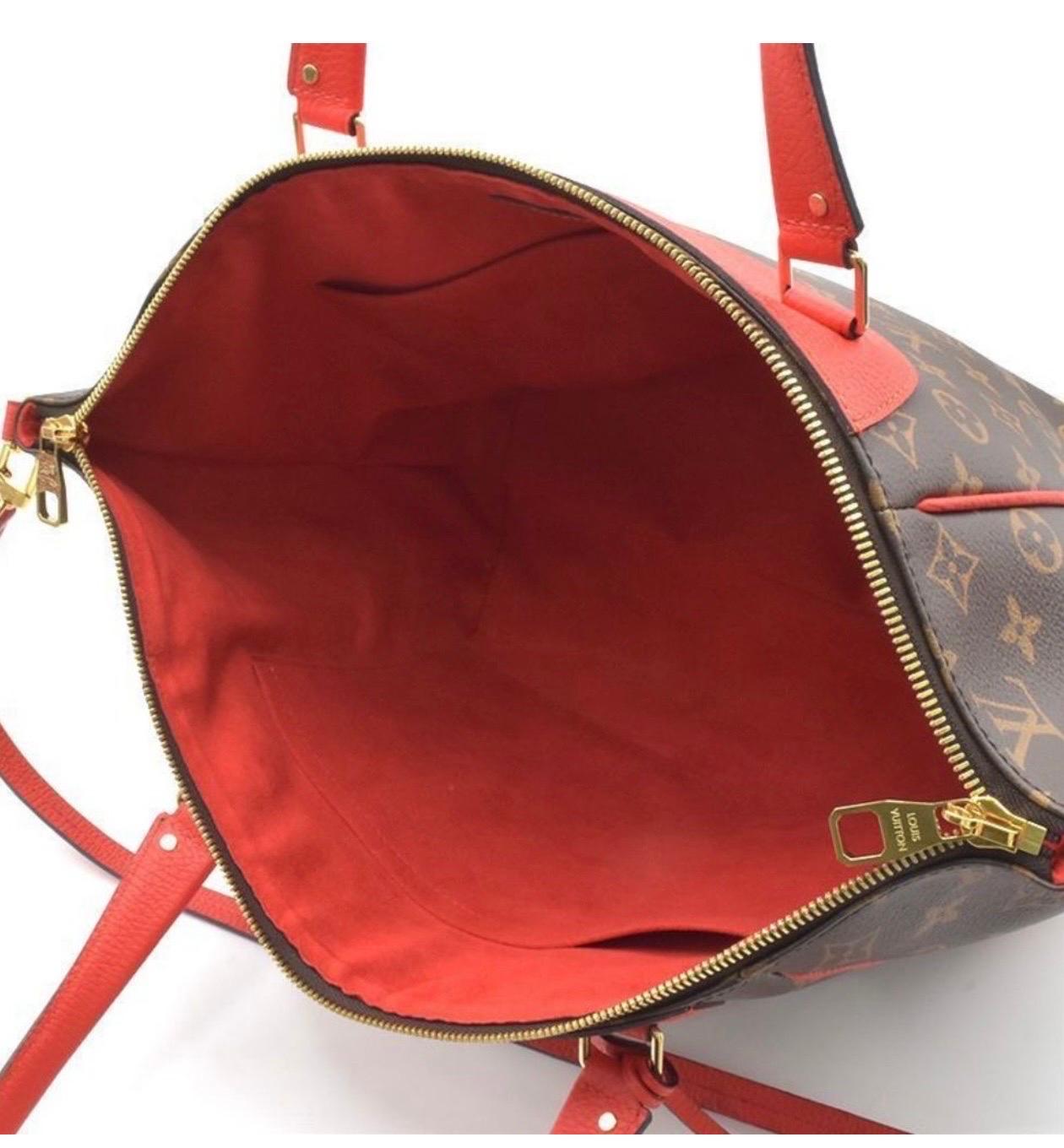 Louis Vuitton Crossbody Bag Estrela MM Brown Monogram Like New In Excellent Condition In New York, NY