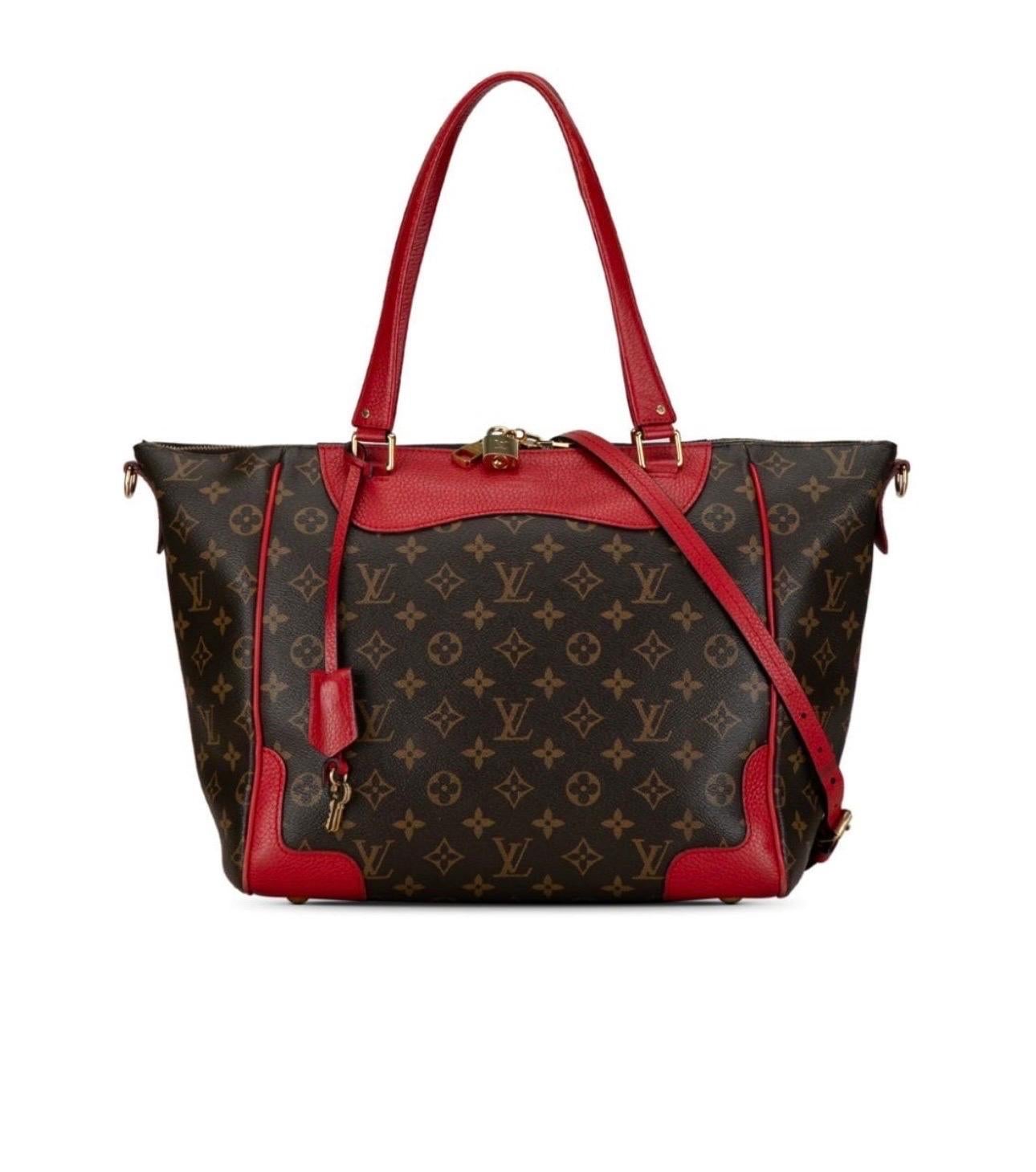 Women's Louis Vuitton Crossbody Bag Estrela MM Brown Monogram Like New