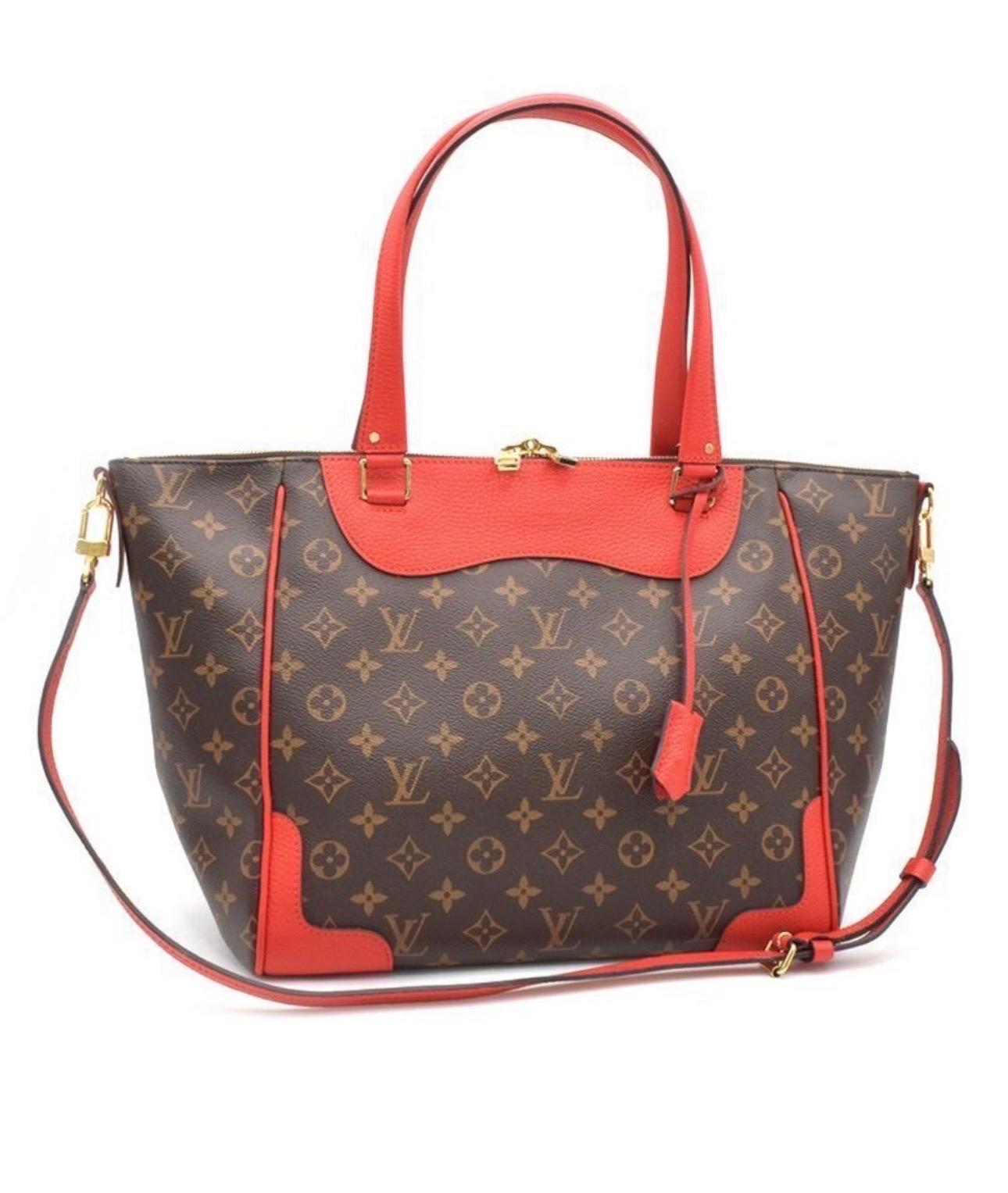 Louis Vuitton Crossbody Bag Estrela MM Brown Monogram Like New 1