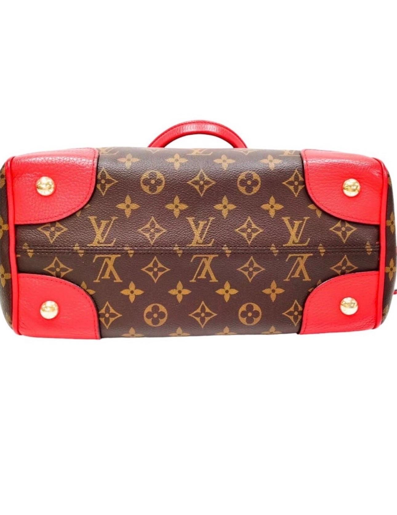 Louis Vuitton Crossbody Bag Estrela MM Brown Monogram Like New 3