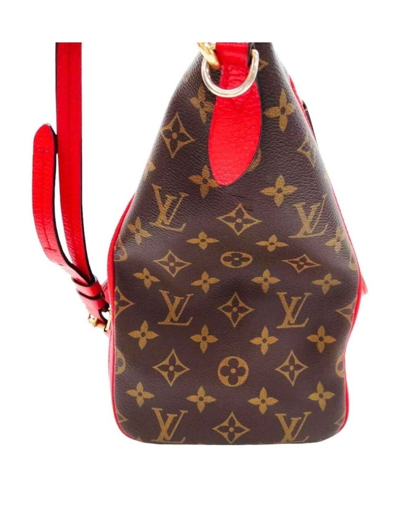 Louis Vuitton Crossbody Bag Estrela MM Brown Monogram Like New 4