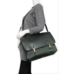 Louis Vuitton Crossbody Dersou 15lva625 Green Taiga Leather Messenger Bag