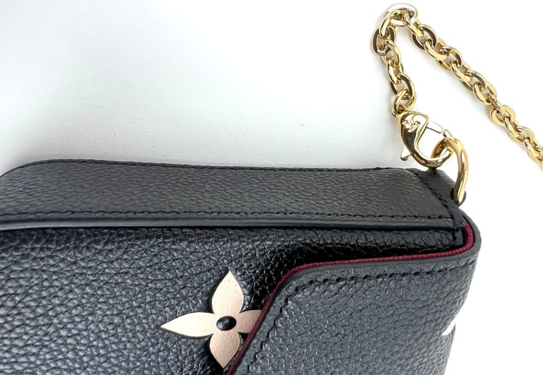Louis Vuitton Bicolor Empreinte Felicie Pochette - Black Crossbody Bags,  Handbags - LOU757723