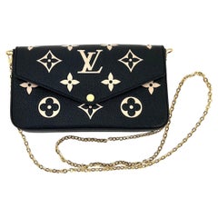 Louis Vuitton Pochette Felicie Monogram Crossbody Bag - THE PURSE
