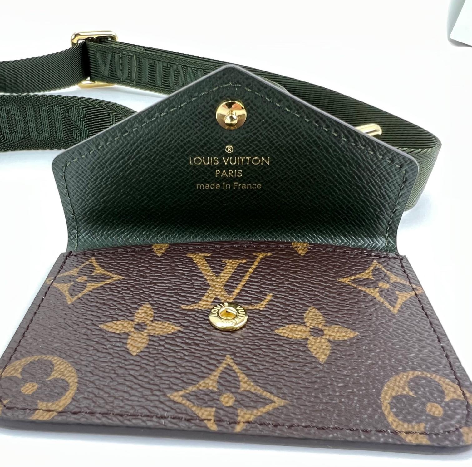 Louis Vuitton Crossbody FÉLICIE STRAP & GO Pochette Monogram Shoulder Bag New 5