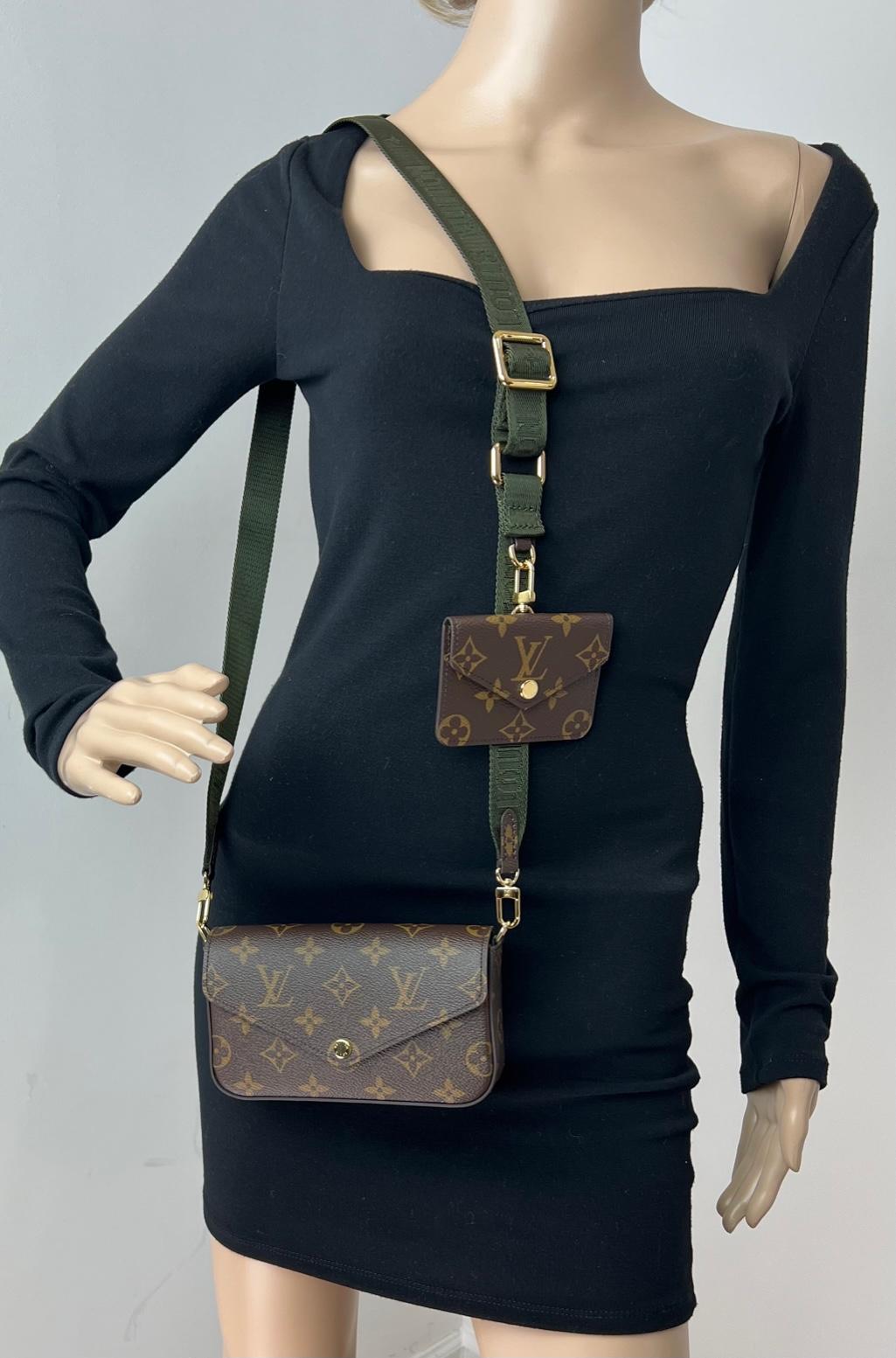 Louis Vuitton Felicie Pochette Strap And Go - For Sale on 1stDibs