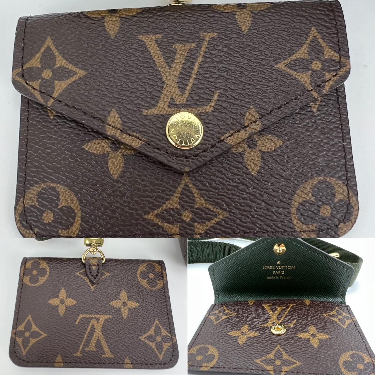Louis Vuitton Crossbody FÉLICIE STRAP & GO Pochette Monogram Shoulder Bag New 1