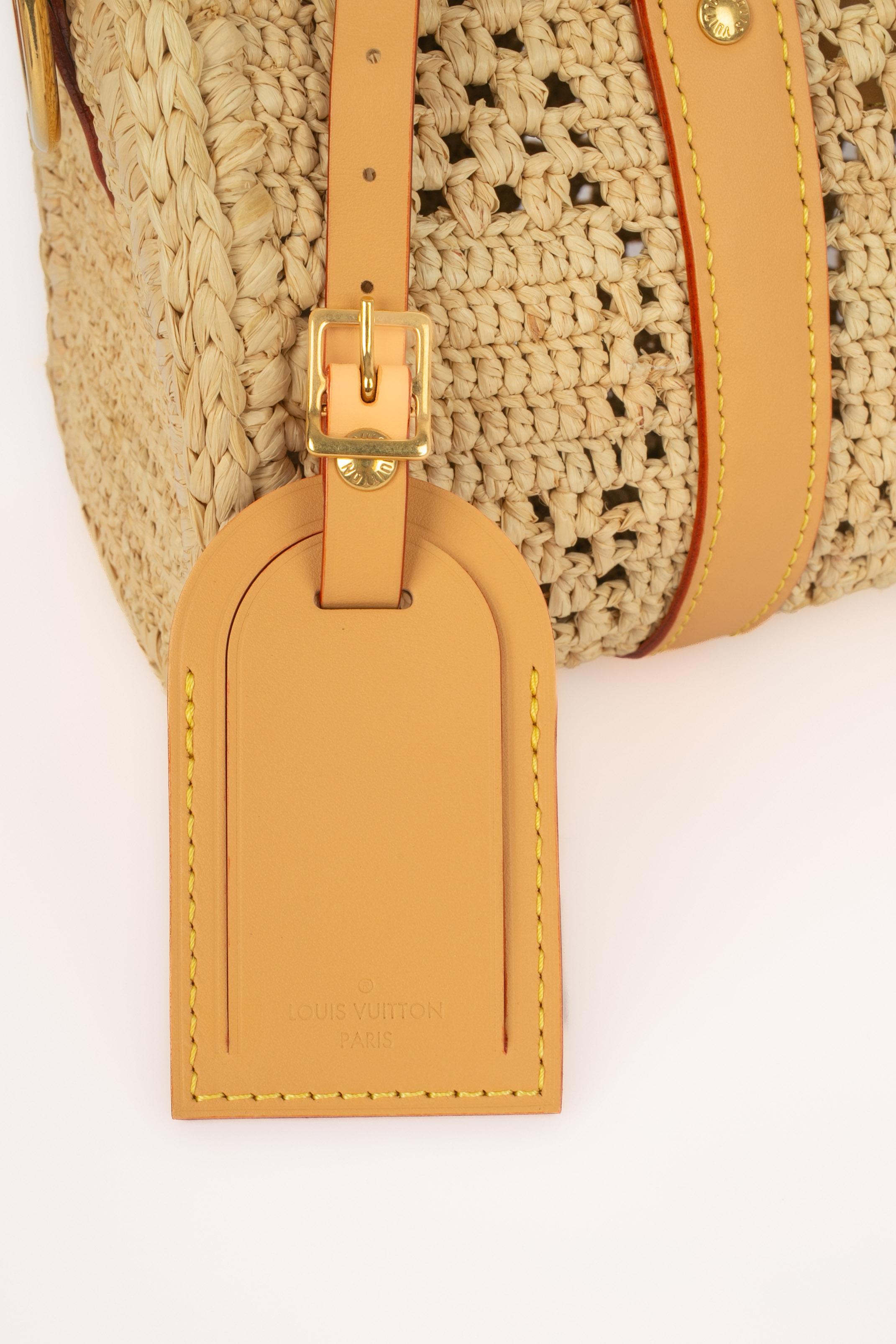 Louis Vuitton crossbody Keepall bag 25 For Sale 6