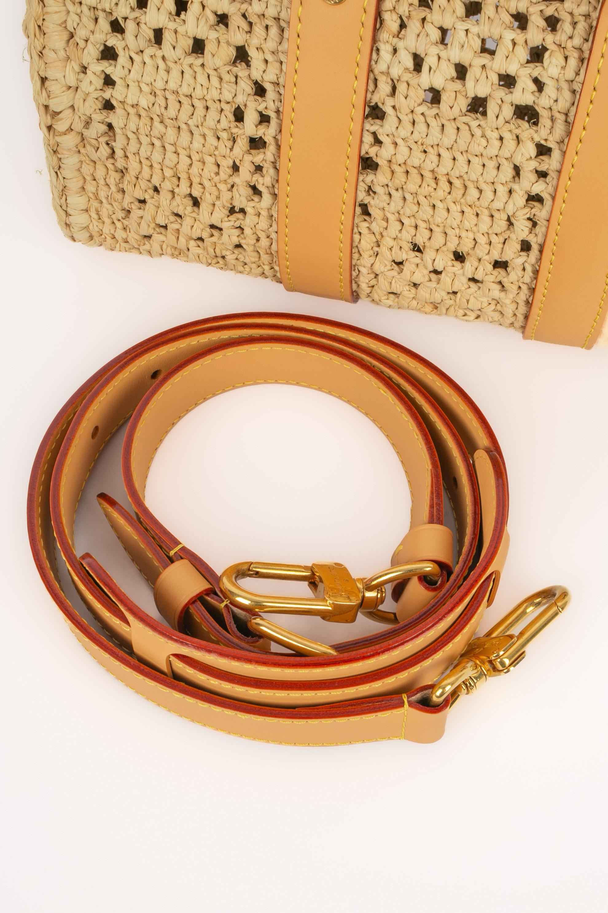 Louis Vuitton crossbody Keepall bag 25 For Sale 7