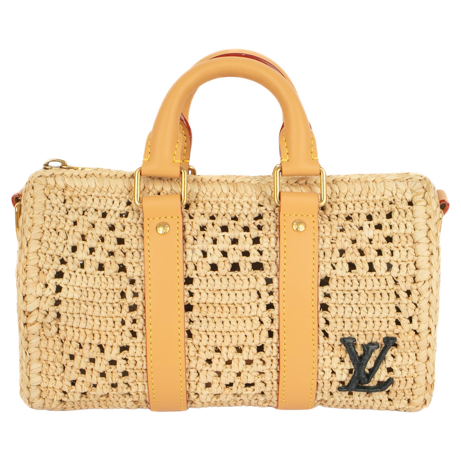 Louis Vuitton crossbody Keepall bag 25 For Sale