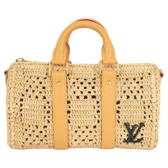 Louis Vuitton crossbody Keepall bag 25