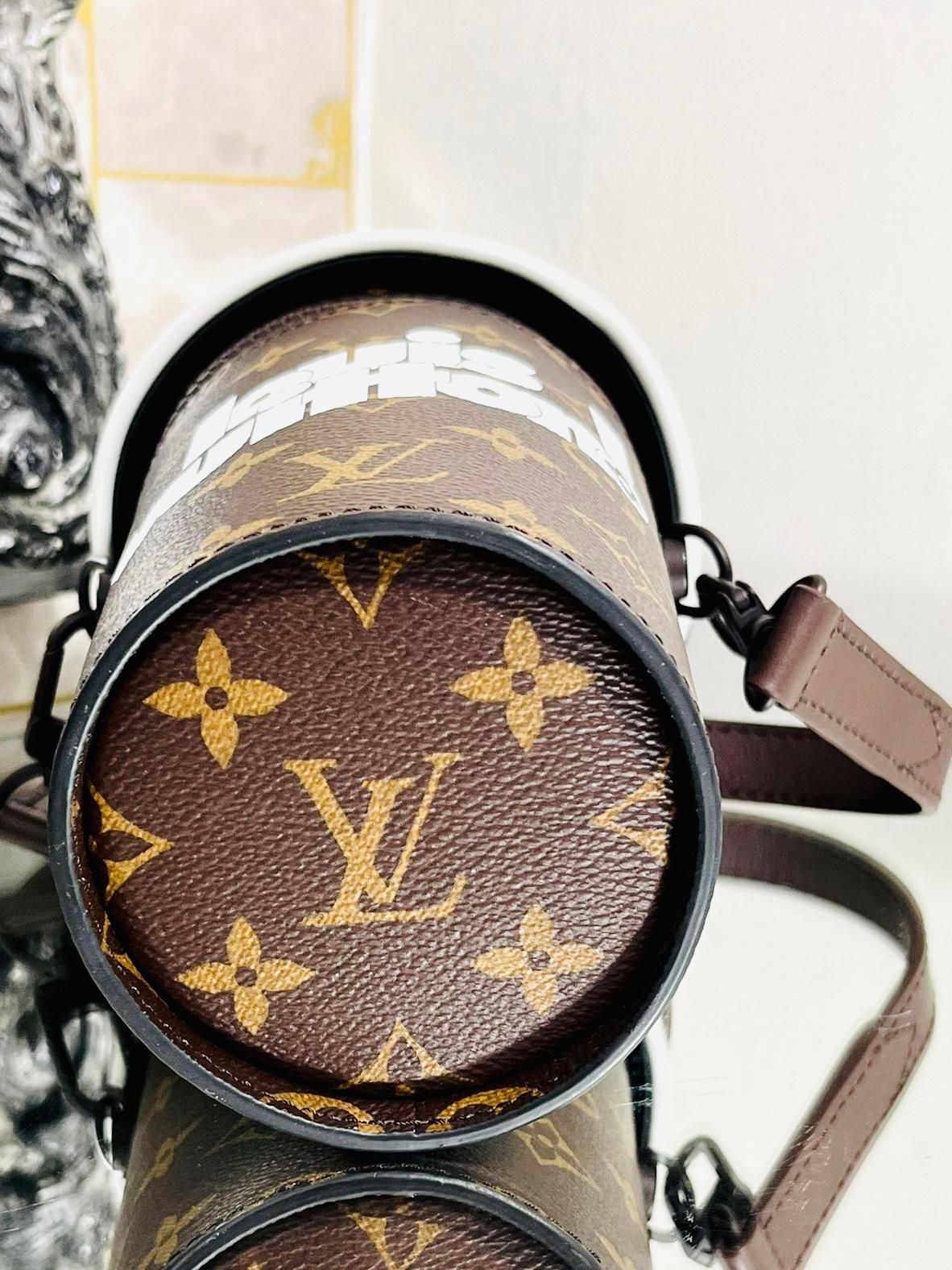Sac à main à bandoulière Louis Vuitton avec monogramme LV par Virgil Abloh 1