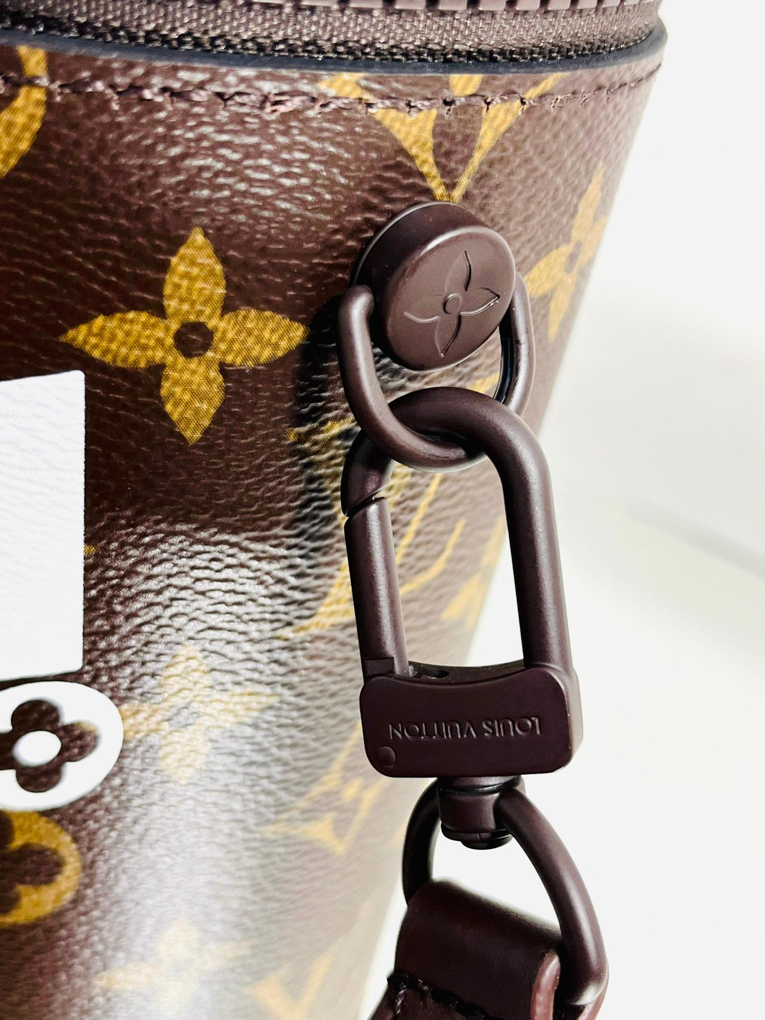 Louis Vuitton Crossbody 'LV' Monogram Coffee Cup Bag By Virgil Abloh 1
