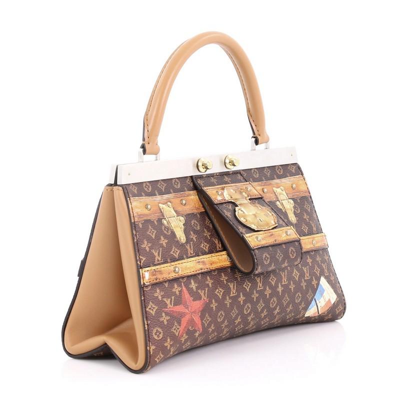 louis vuitton crown frame bag