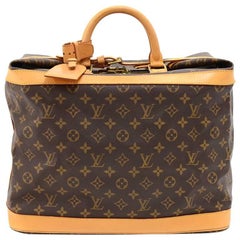 Louis Vuitton Cruiser 40 Monogram Canvas Travel Bag