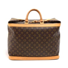Louis Vuitton Cruiser 45 Monogram Canvas Large Travel Bag